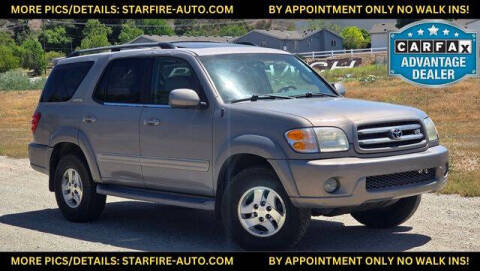 2001 Toyota Sequoia Limited