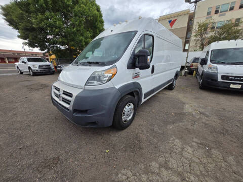 2015 RAM ProMaster for sale at JPL Auto Sales LLC in Denver CO