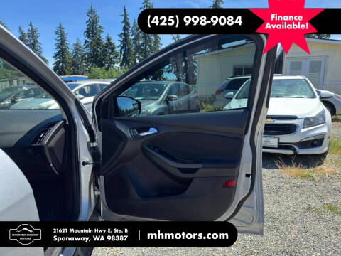 2018 Ford Focus SEL