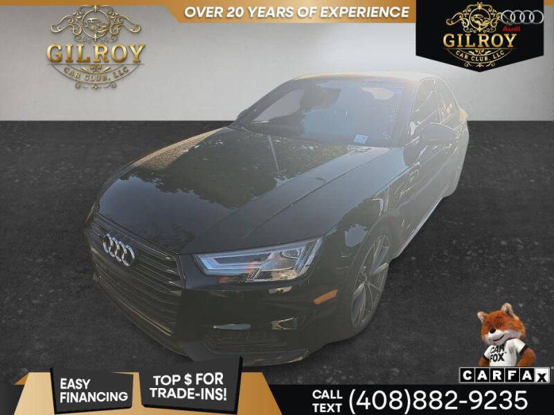 2018 Audi A4