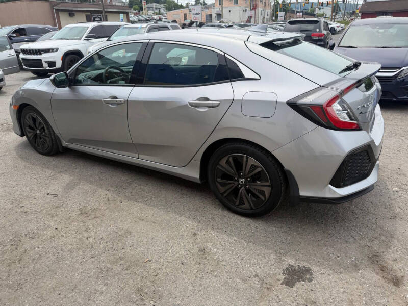 2018 Honda Civic EX