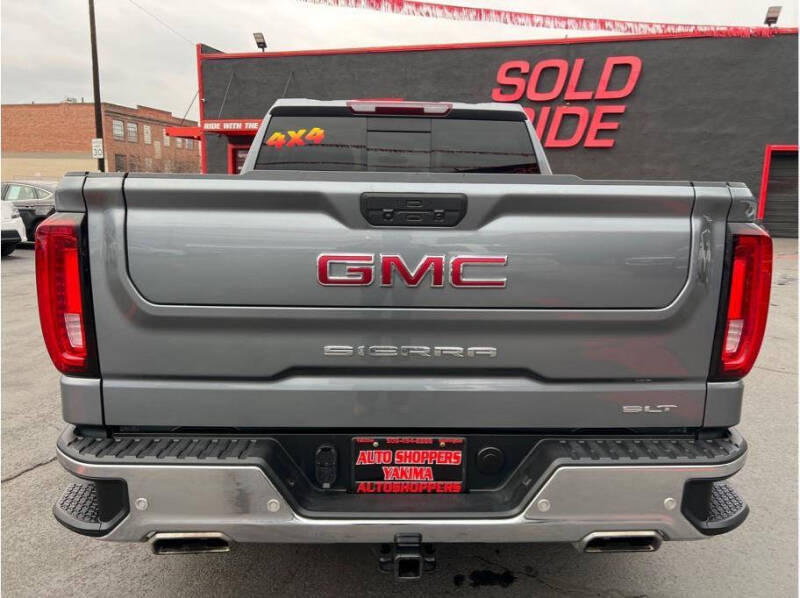 2019 GMC Sierra 1500 SLT photo 6