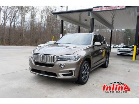 2017 BMW X5 for sale at Inline Auto Sales in Fuquay Varina NC