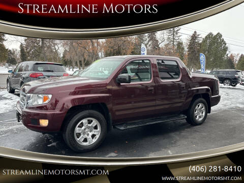 2010 Honda Ridgeline RTS