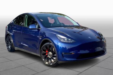 2022 Tesla Model Y for sale at CU Carfinders in Norcross GA
