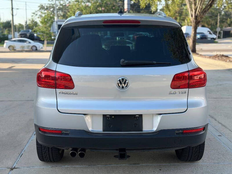 2014 Volkswagen Tiguan