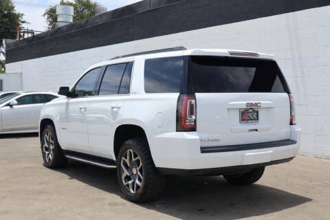 2019 GMC Yukon SLE
