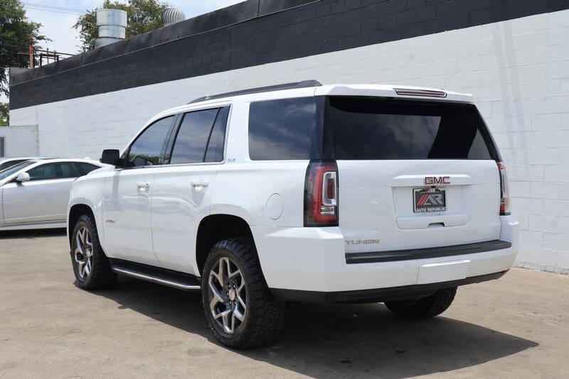 2019 GMC Yukon SLE