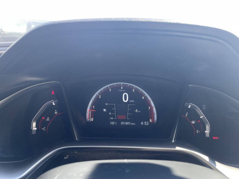 2018 Honda Civic Si
