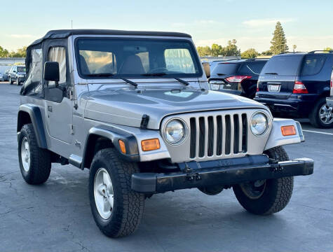 2000 Jeep Wrangler SE