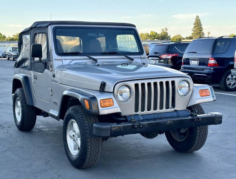 2000 Jeep Wrangler SE