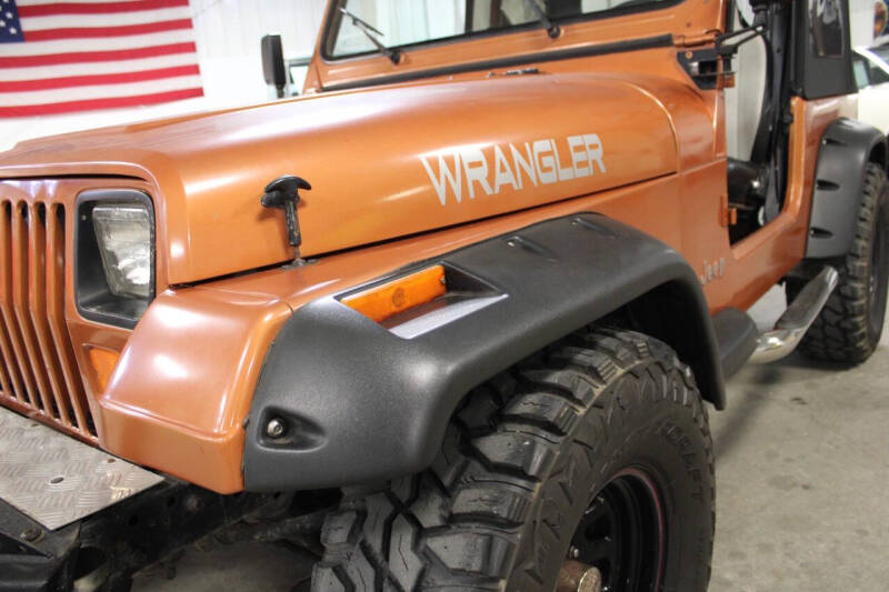 1988 Jeep Wrangler