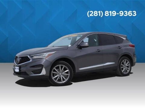 2020 Acura RDX for sale at BIG STAR CLEAR LAKE - USED CARS in Houston TX