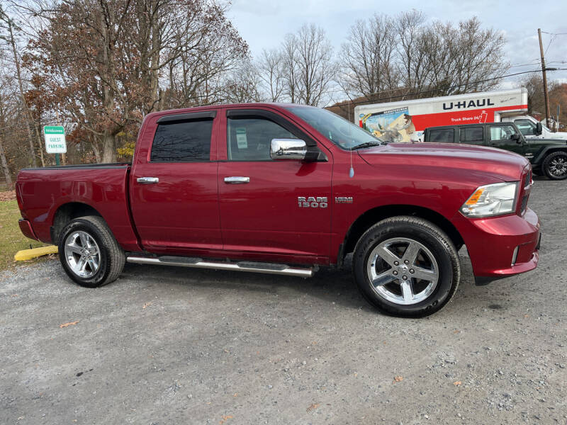 2013 RAM 1500 for sale at Joshsav Motors in Walnutport PA