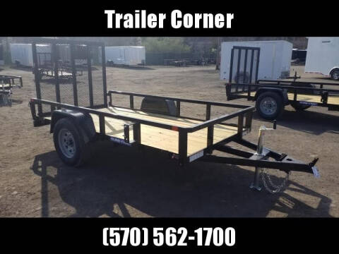 2021 Sure-Trac 6X10 TUBE TOP UTILITY