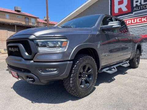 2021 RAM 1500 for sale at Red Rock Auto Sales in Saint George UT