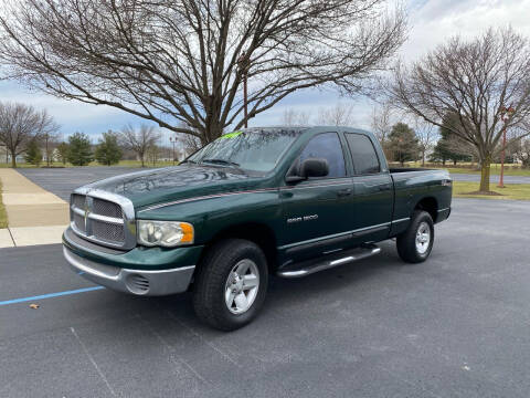 2002 Dodge Ram Pickup 1500 for sale at Burkholder Motors in Middletown DE