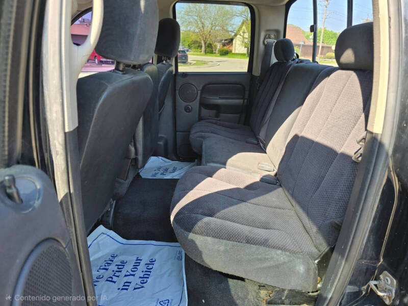 2004 Dodge Ram 1500 SLT