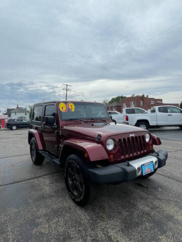 2009 Jeep Wrangler Sahara