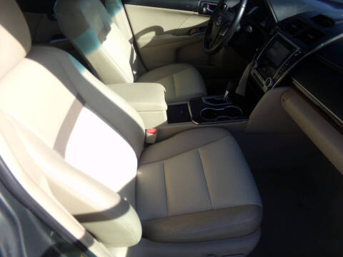 2012 Toyota Camry XLE