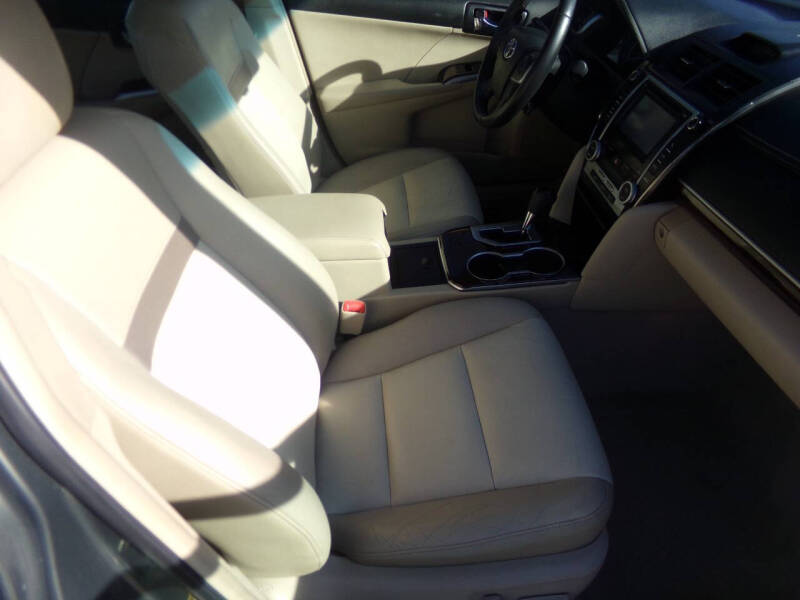 2012 Toyota Camry XLE