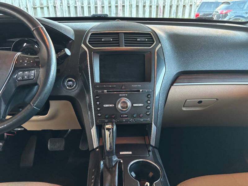 2017 Ford Explorer Limited