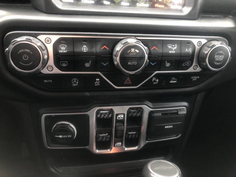 2020 Jeep Gladiator Overland