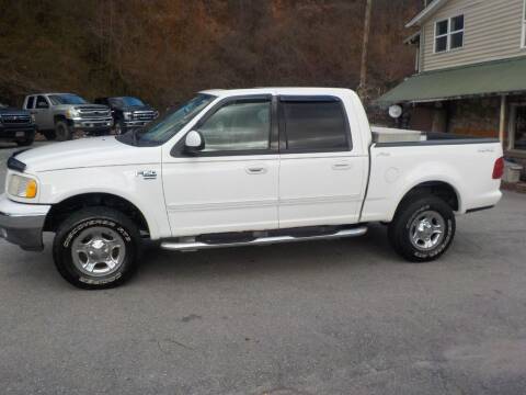 2003 Ford F-150 for sale at EAST MAIN AUTO SALES in Sylva NC