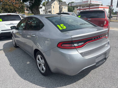 2015 Dodge Dart SXT