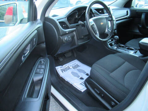 2015 Chevrolet Traverse LT