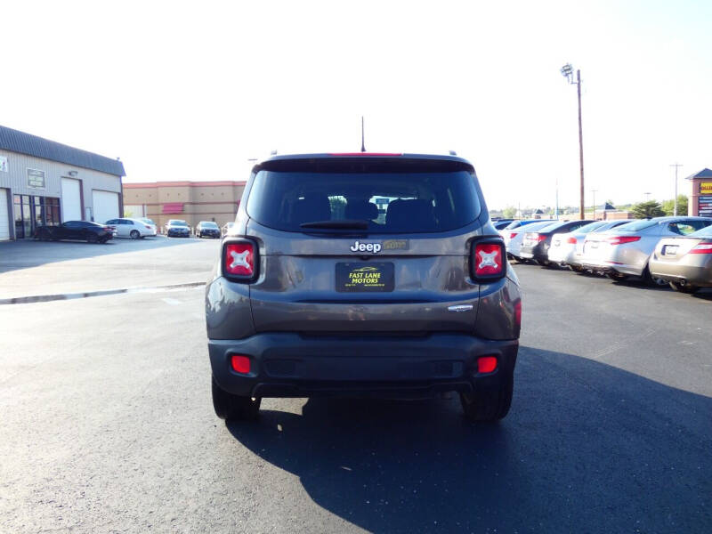 2017 Jeep Renegade Altitude