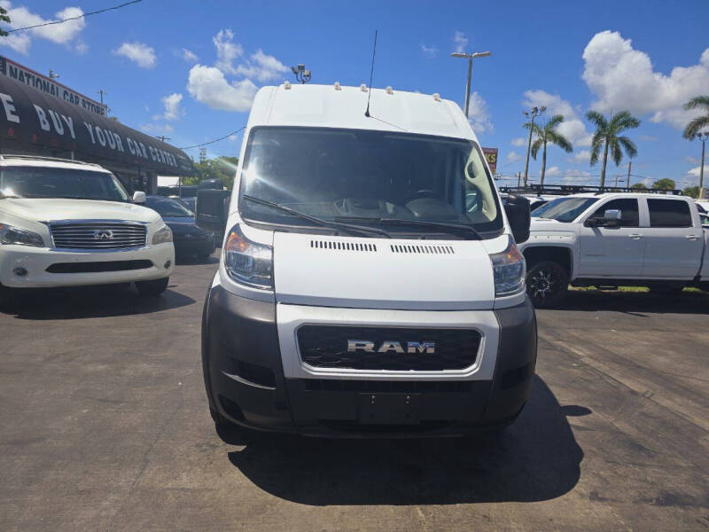 Used 2021 RAM ProMaster Cargo Van Base with VIN 3C6ERVDG0ME508506 for sale in West Palm Beach, FL