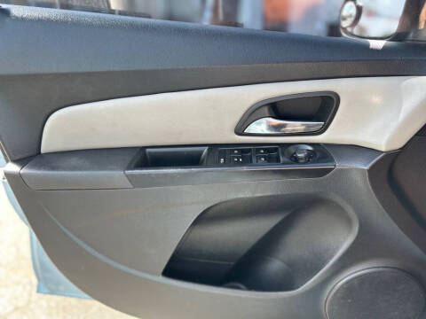 2012 Chevrolet Cruze LS