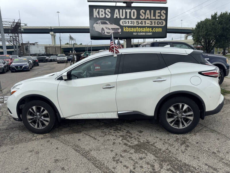 2017 Nissan Murano S