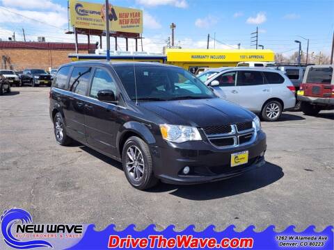 2017 Dodge Grand Caravan for sale at New Wave Auto Brokers & Sales in Denver CO
