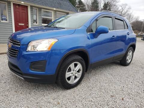 2015 Chevrolet Trax for sale at BARTON AUTOMOTIVE GROUP LLC in Alliance OH