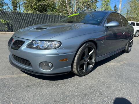 2005 Pontiac GTO for sale at LULAY'S CAR CONNECTION in Salem OR