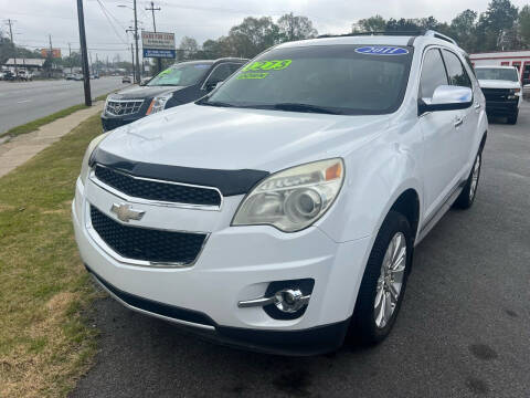 2011 Chevrolet Equinox for sale at Cars for Less in Phenix City AL