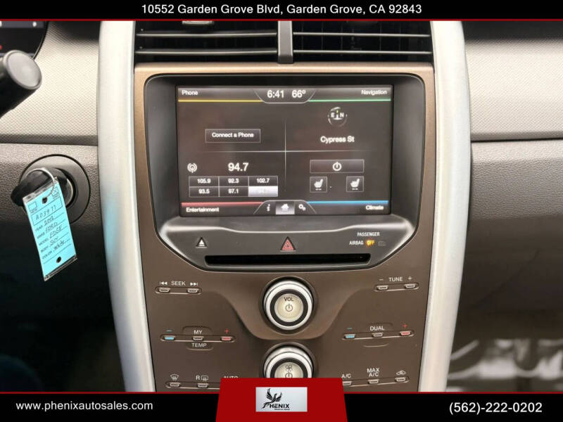 2012 Ford Edge SEL