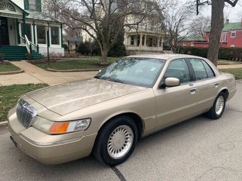 1999 Mercury Grand Marquis for sale at Fire Station Motors in Shelbyville IN