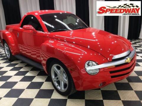 2004 Chevrolet SSR for sale at SPEEDWAY AUTO MALL INC in Machesney Park IL