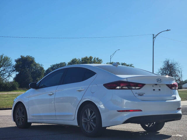 2017 Hyundai ELANTRA for sale at Optimus Auto in Omaha, NE