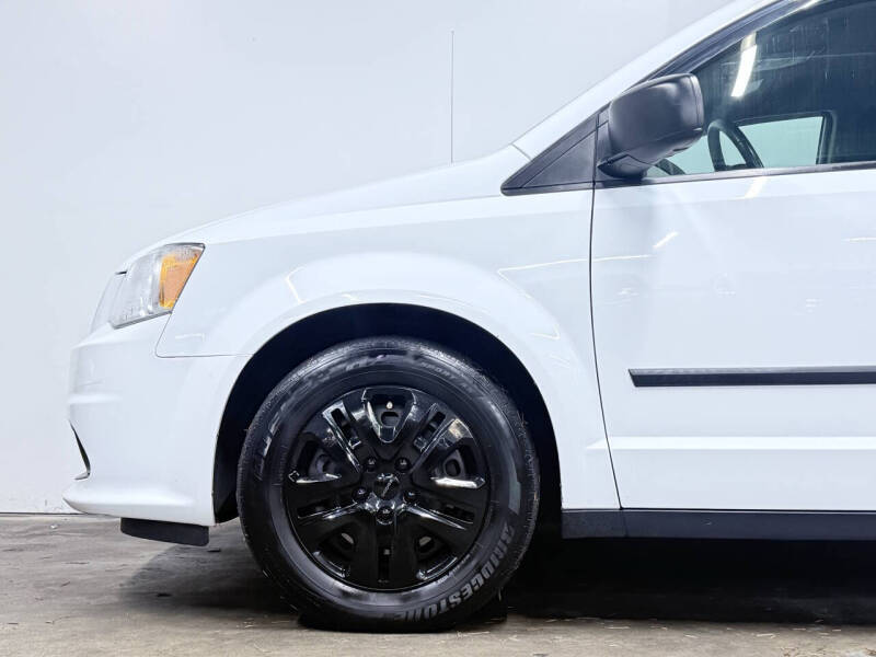 2015 Dodge Grand Caravan SE