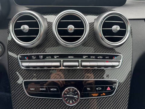 2020 Mercedes-Benz C-Class AMG C 63 S