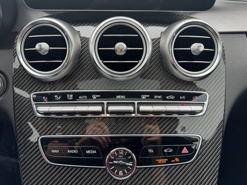 2020 Mercedes-Benz C-Class AMG C 63 S