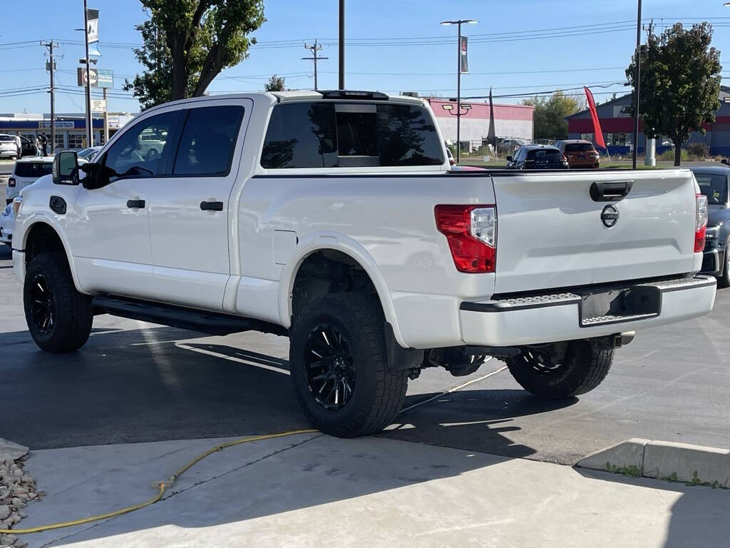 2018 Nissan Titan XD for sale at Axio Auto Boise in Boise, ID