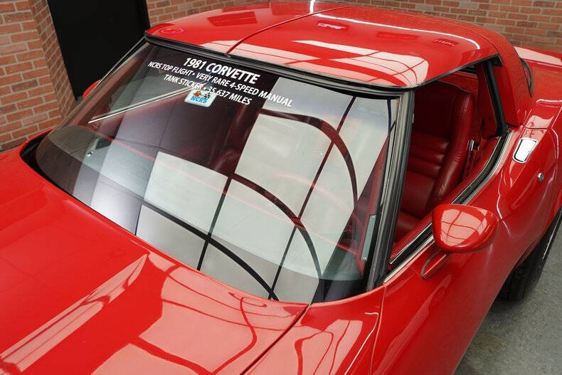 1981 Chevrolet Corvette