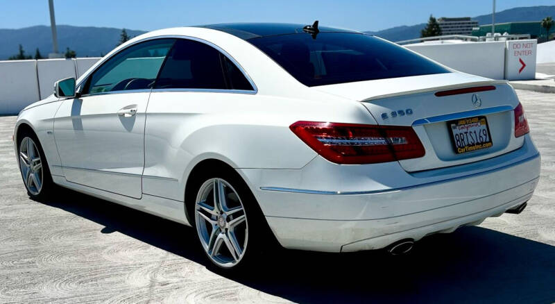 2012 Mercedes-Benz E-Class E 350