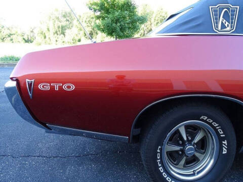 1968 Pontiac GTO