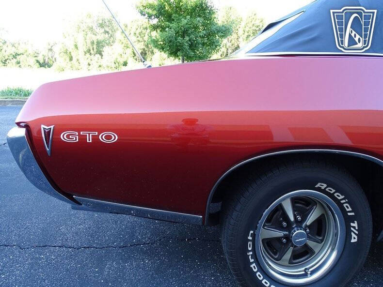 1968 Pontiac GTO